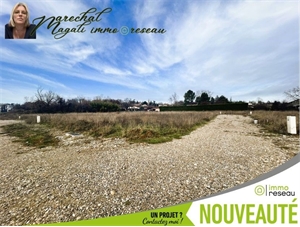 terrain à la vente -   38270  MOISSIEU SUR DOLON, surface 1187 m2 vente terrain - UBI453291740